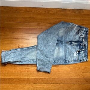 American Eagle Outfitters Blue Boyfriend Jeans